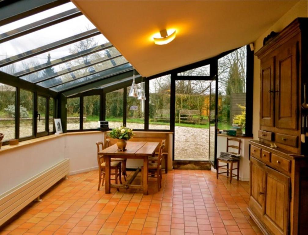 La Nouvelle France Bed and Breakfast Longvillers Esterno foto